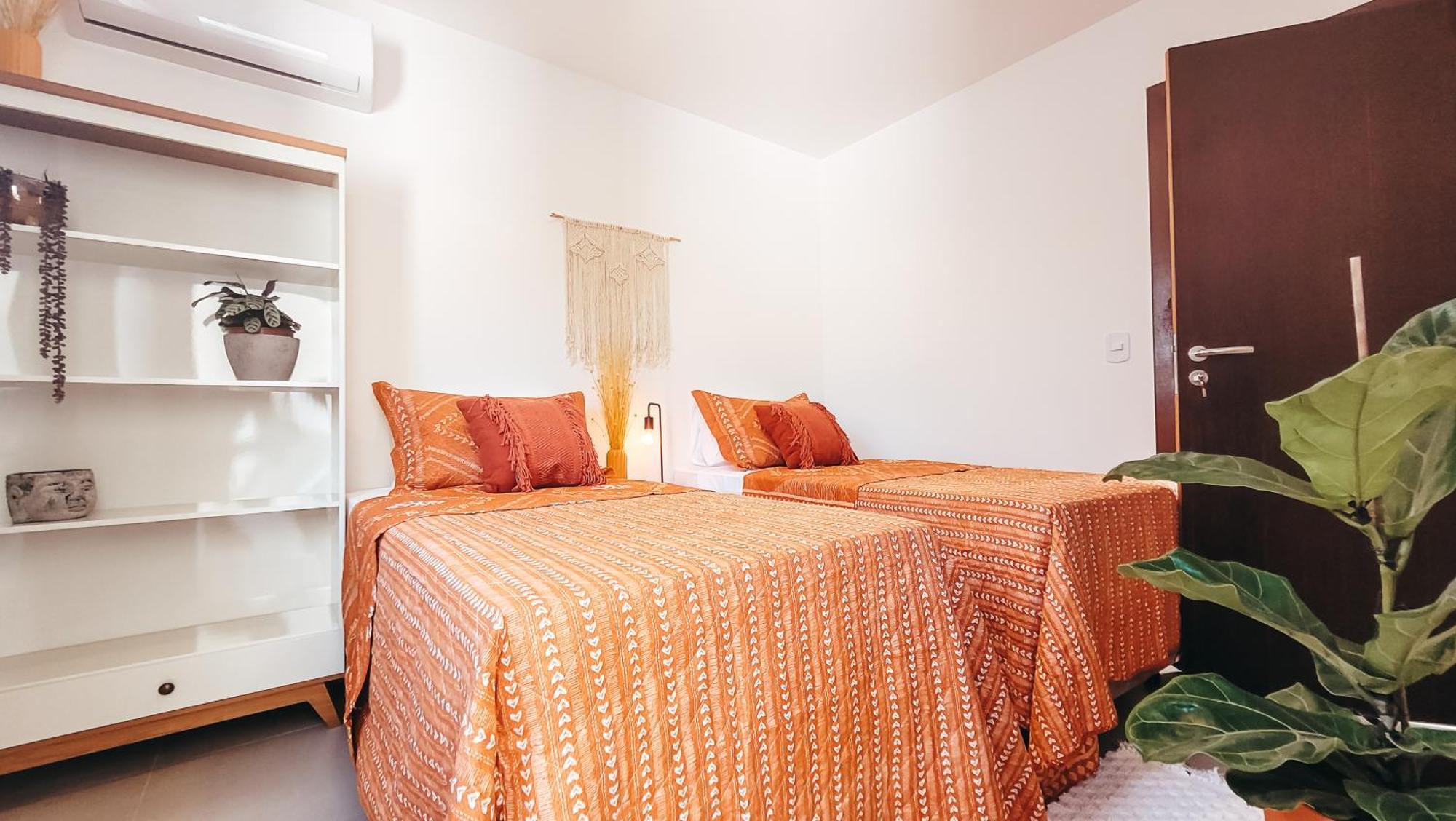 Morro Apartment Vista Mar مورو دي ساو باولو الغرفة الصورة